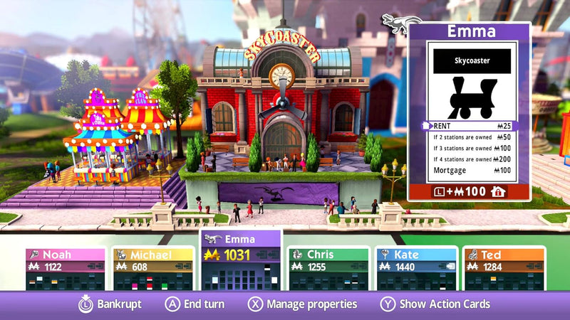 Hasbro Game Night (Nintendo Switch)