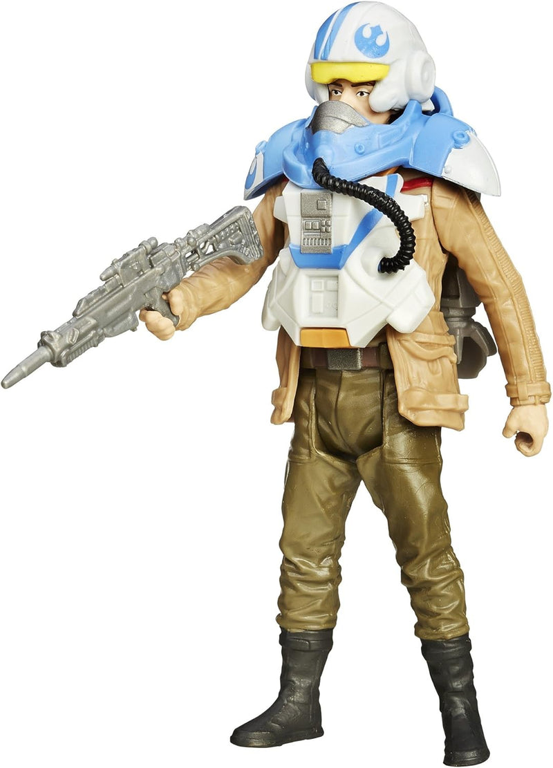 Star Wars The Force Awakens 3.75-Inch Space Mission Armor Poe Dameron Pilot Figure