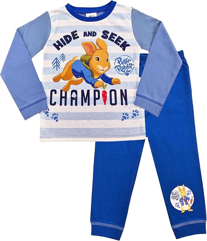 Peter Rabbit Boys Pyjamas Nightwear  18- 24  months