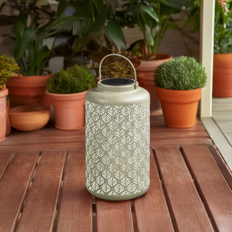Turkish Style Solar Lantern with Warm White LED