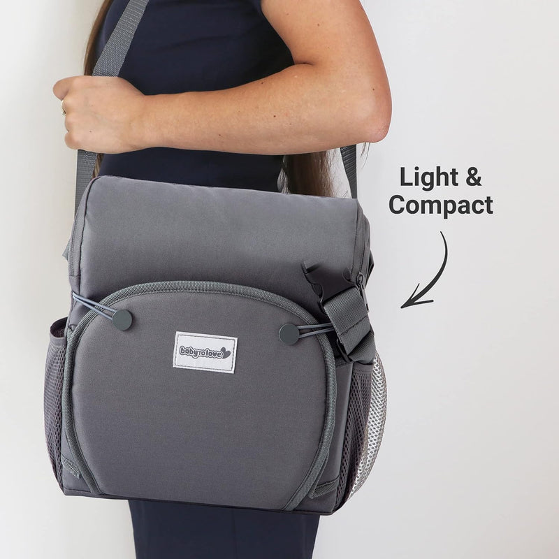 Baby to Love Travel Up Backpack Chair & Booster Seat - Anthracite