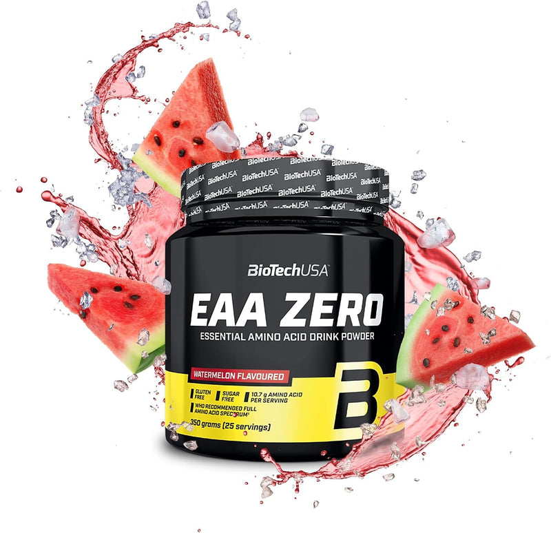 BioTechUSA EAA Zero - Essential Amino Acid Power | 7160mg EAA/Serving | USE BY 04/02/2029, NEW