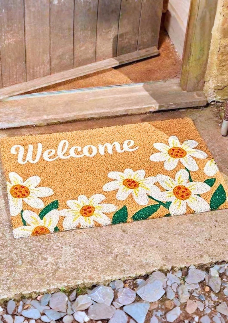 75cm Welcome Heavy Duty Coir Door Mat