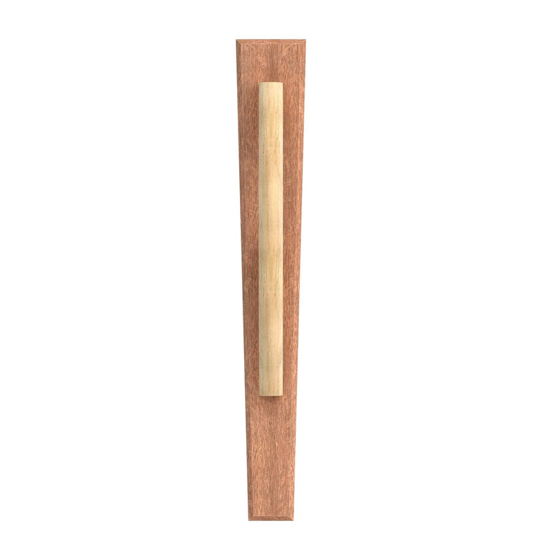 Bon Tool Redwood Tapered Darby with Loop Handle - Wood Handle