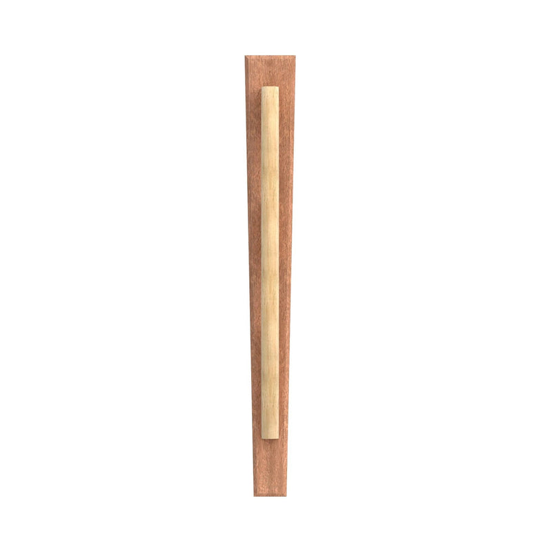 Bon Tool Redwood Tapered Darby with Loop Handle - Wood Handle
