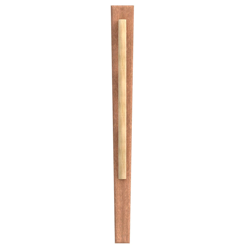Bon Tool Redwood Tapered Darby with Loop Handle - Wood Handle