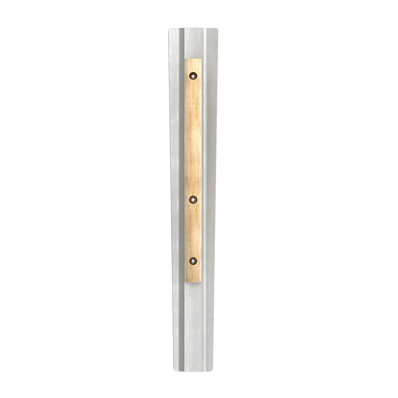 Bon Tool Magnesium Tapered Darby with Loop Handle - Wood Handle