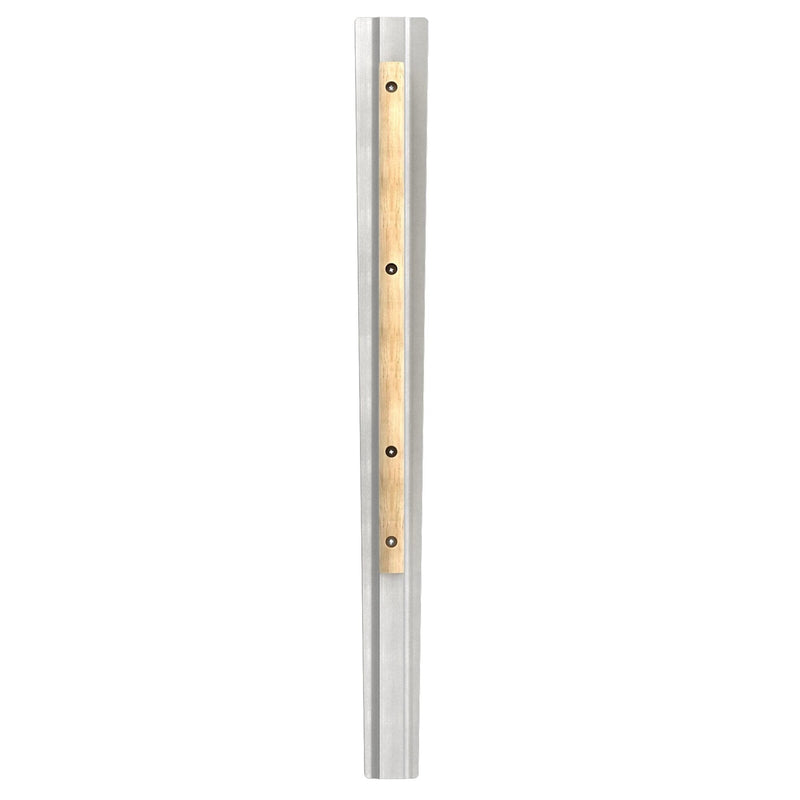 Bon Tool Magnesium Tapered Darby with Loop Handle - Wood Handle