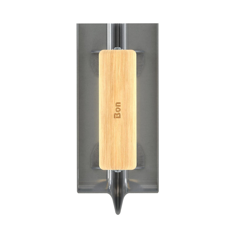 Bon Tool Stainless Steel Hand Concrete Groover - Wood Handle (82-228)