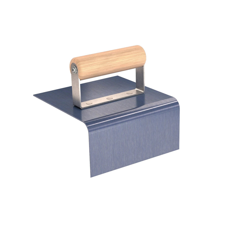 Bon Tool Blue Steel Hand Outside Step Tool - Wood Handle