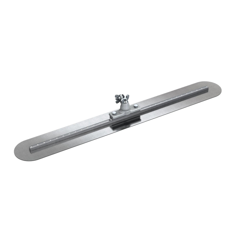 Bon Tool Spring Steel Fresno Trowel with Locking All-Angle Bracket