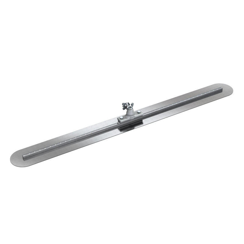 Bon Tool Spring Steel Fresno Trowel with Locking All-Angle Bracket