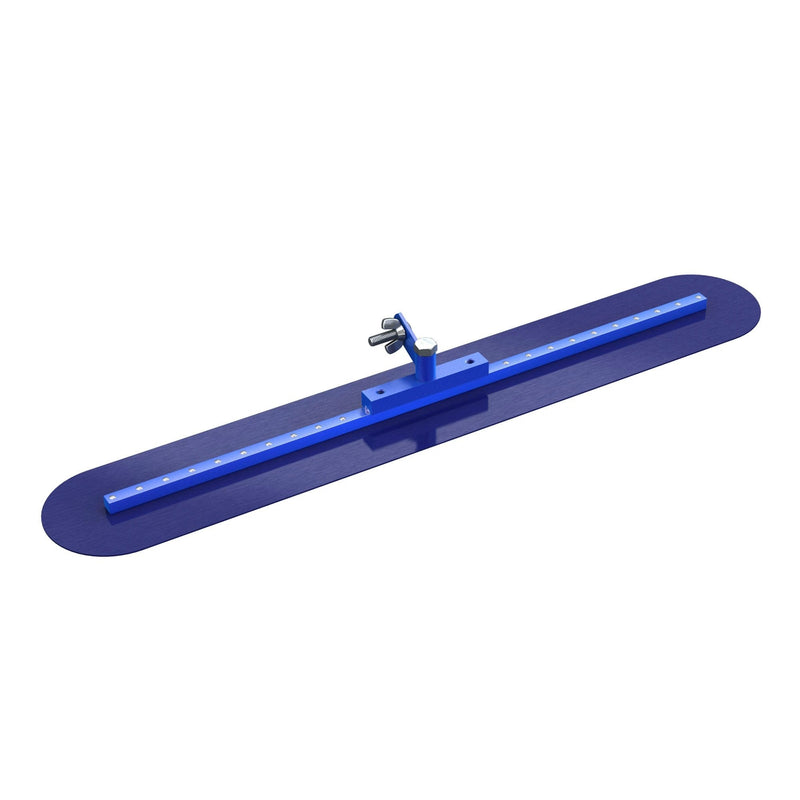 Bon Tool Round End Blue Steel Fresno with Swivel All-Angle Bracket