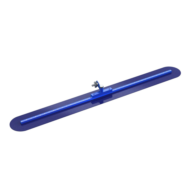 Bon Tool Round End Blue Steel Fresno with Swivel All-Angle Bracket