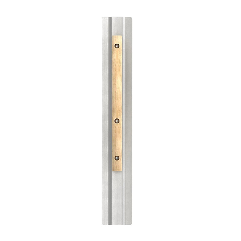 Bon Tool Magnesium Straight Darby with Loop Handle - Wood Handle