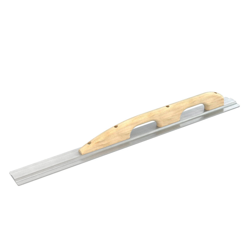 Bon Tool Magnesium Straight Darby with Loop Handle - Wood Handle