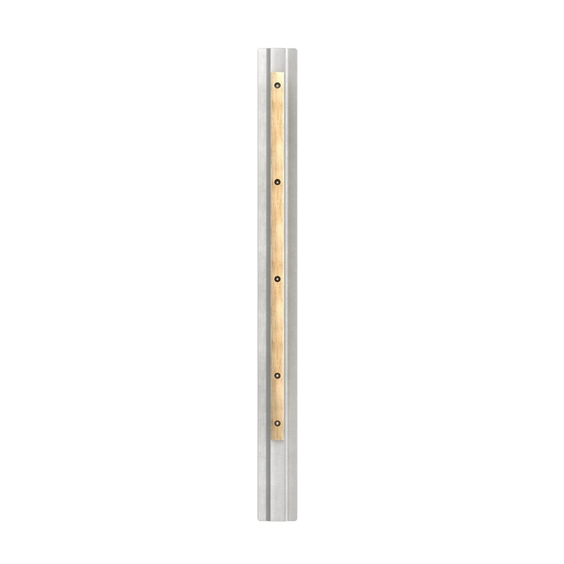 Bon Tool Magnesium Straight Darby with Loop Handle - Wood Handle