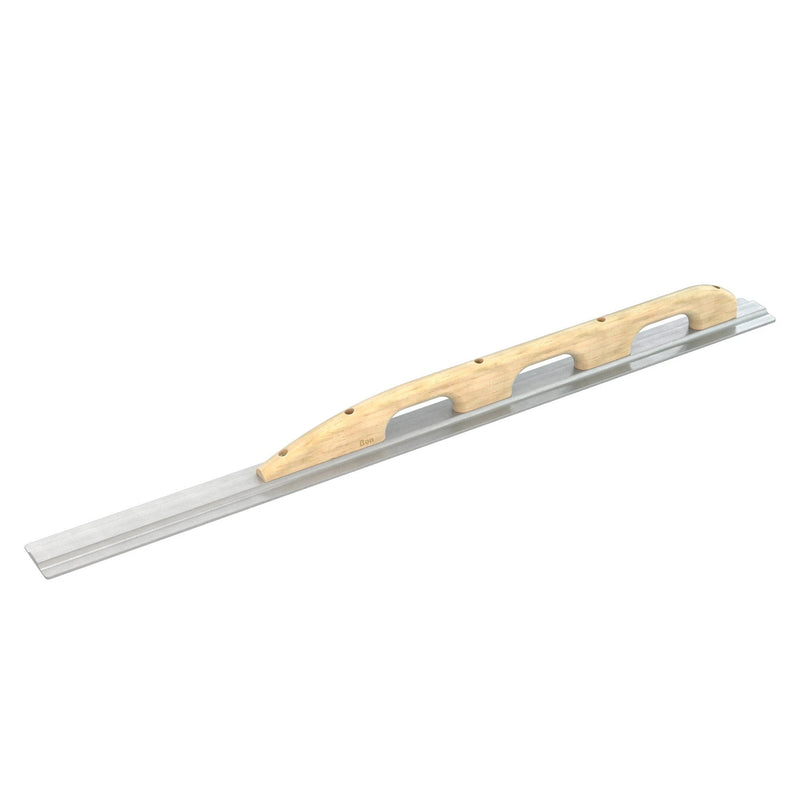 Bon Tool Magnesium Straight Darby with Loop Handle - Wood Handle