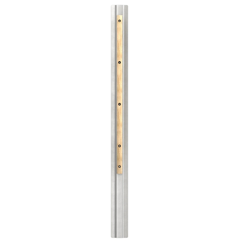 Bon Tool Magnesium Straight Darby with Loop Handle - Wood Handle