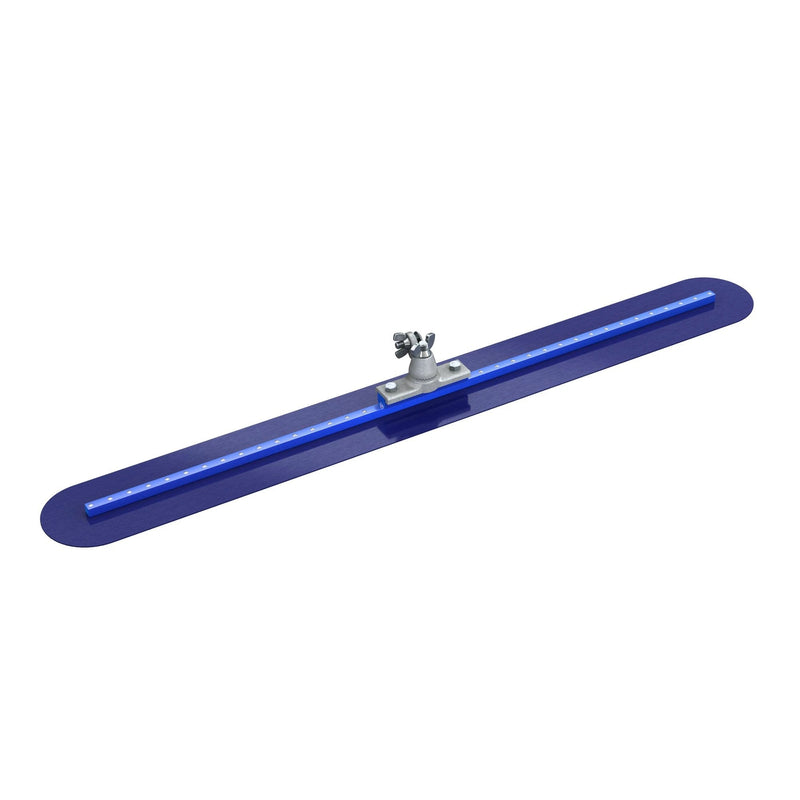 Bon Tool Round End Blue Steel Fresno with Locking All-Angle Bracket