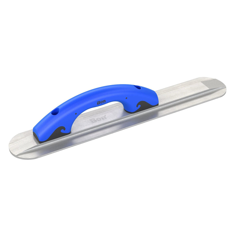 Bon Tool Round End Magnesium Float - Comfort Wave Handle