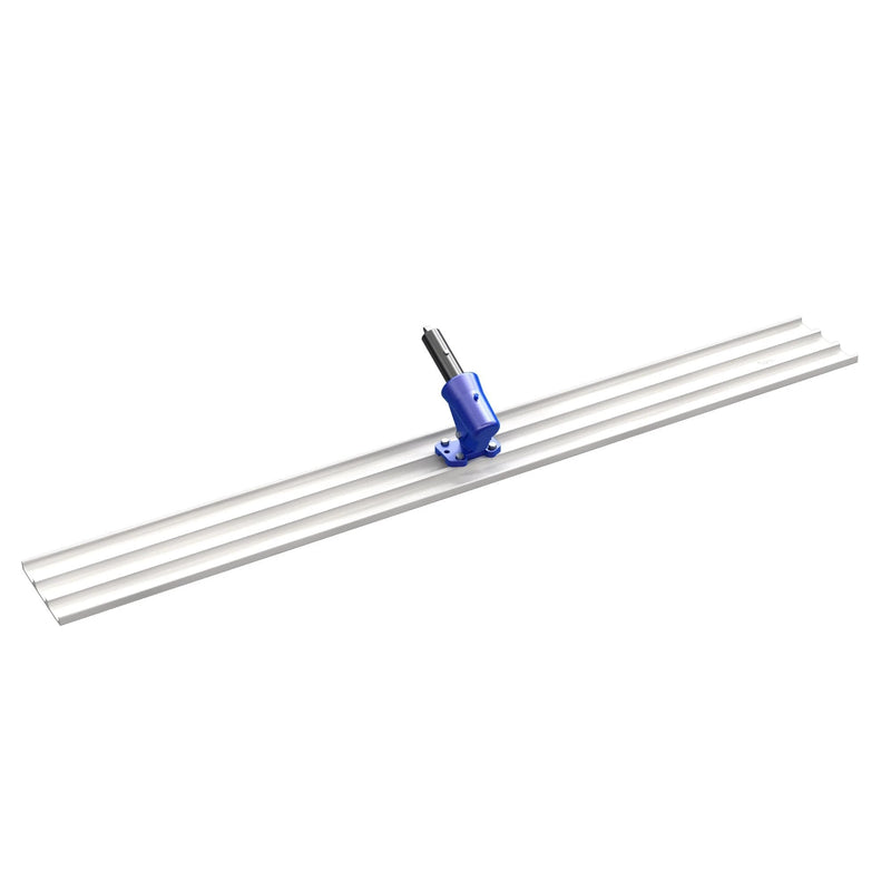 Bon Tool Square End Magnesium Bull Float with Wormgear Bracket