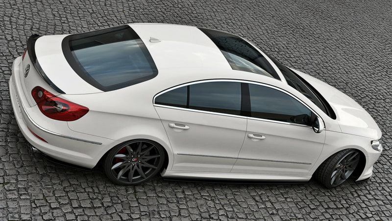 Maxton Design - SIDE SKIRTS DIFFUSERS VW PASSAT CC R36 RLINE (PREFACE)