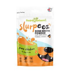 Supernature Slurpeez Bone Broth Powder Chicken, 60g - Case of 6