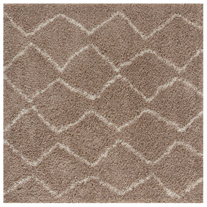 Moroccan Beige Shaggy Rug | 820