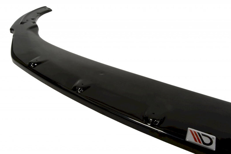 Maxton Design - FRONT SPLITTER SKODA FABIA II FACELIF MODEL, STANDARD BUMPER