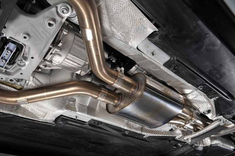 Milltek Sport - Cat Back Exhaust (Multiple Options) Audi S5 B8 3.0 V6 (SPORTBACK)