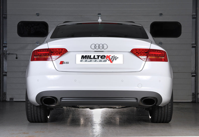 Milltek Sport - Cat Back Exhaust (Multiple Options) Audi S5 B8 3.0 V6 (SPORTBACK)