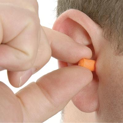 Ear Plugs (Pack of 10 Pairs)