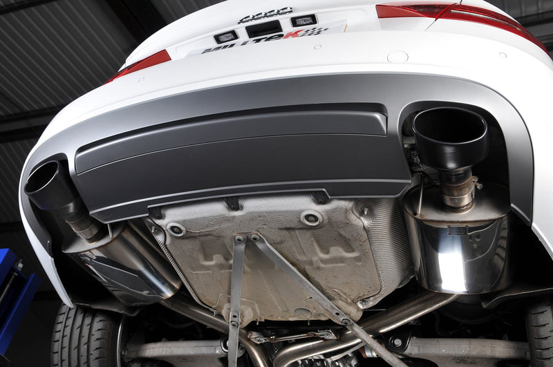 Milltek Sport - Cat Back Exhaust (Multiple Options) Audi S5 B8 3.0 V6 (SPORTBACK)