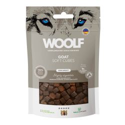 Woolf Soft Cubes Goat 100g - Case of 10