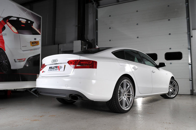 Milltek Sport - Cat Back Exhaust (Multiple Options) Audi S5 B8 3.0 V6 (SPORTBACK)