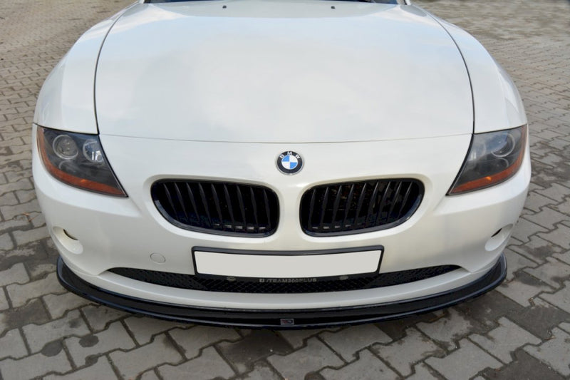 Maxton Design - FRONT SPLITTER V.2 BMW Z4 E85 (PREFACE)