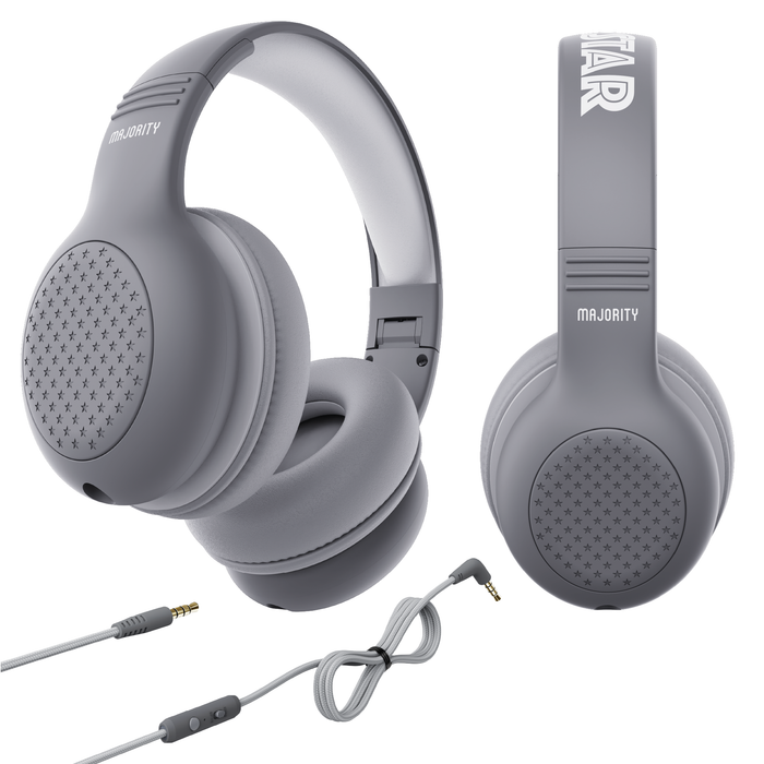 MAJORITY SUPERSTAR KIDS HEADPHONES GREY