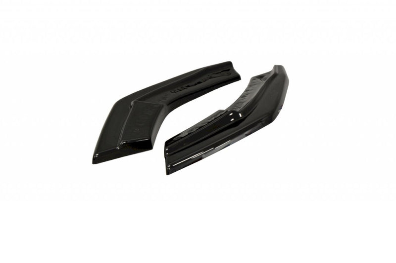 Maxton Design - REAR SIDE SPLITTERS SUBARU IMPREZA WRX STI 2009-2011