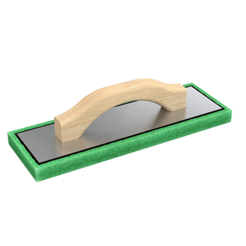 Bon Plasterers Sponge Float Fine Green Foam 12" x 4"