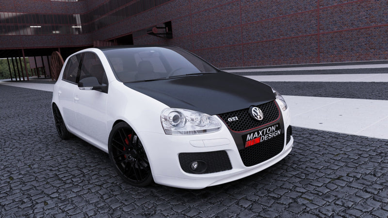 Maxton Design - FRONT BUMPER SPOILER 30TH FOR VW GOLF V GTI