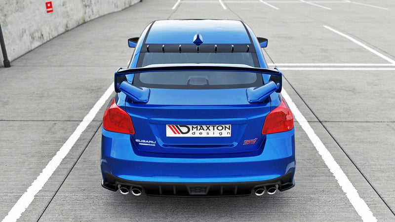 Maxton Design - REAR SIDE SPLITTERS SUBARU WRX STI