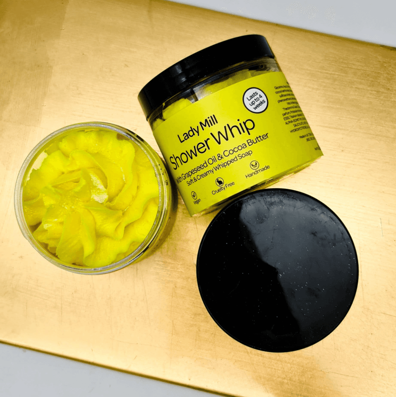 Lady Mill Whipped Soap