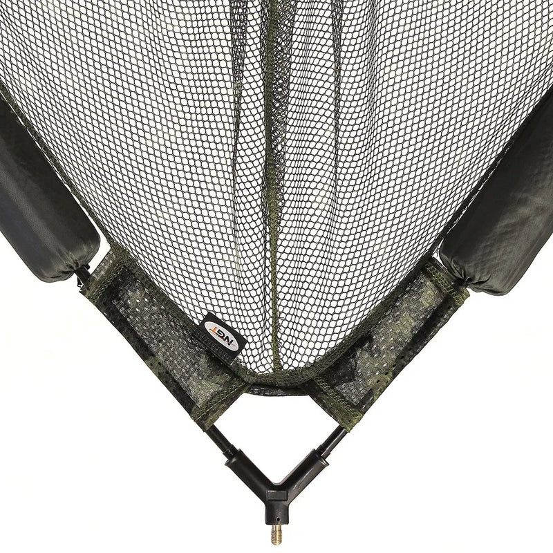 NGT 42" Specimen Net with dual Float System - with 1.8m 2 pc specimen handle
