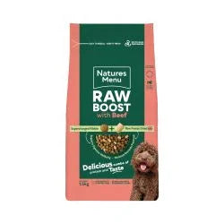 Natures Menu Raw Boost Beef, 1.5kg - Case of 4