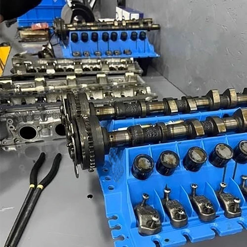 Engine Cylinder Head Component Repairing Organiser Valves Standing Tool