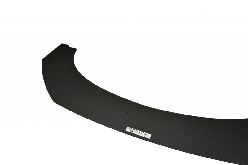 Maxton Design - FRONT RACING SPLITTER PEUGEOT RCZ FACELIFT (2012-15)