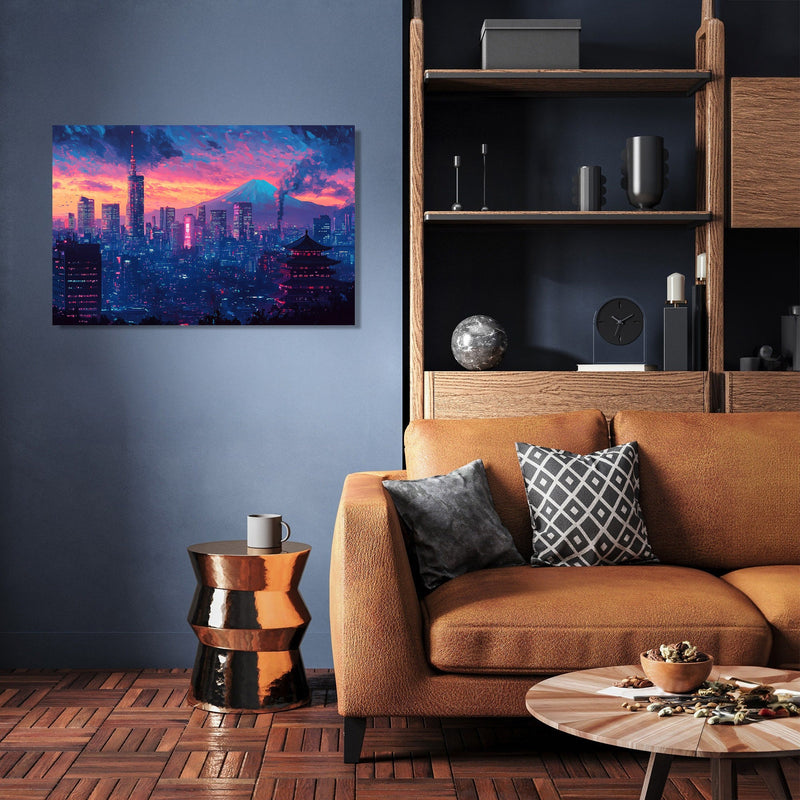 Tokyo Harmony Canvas