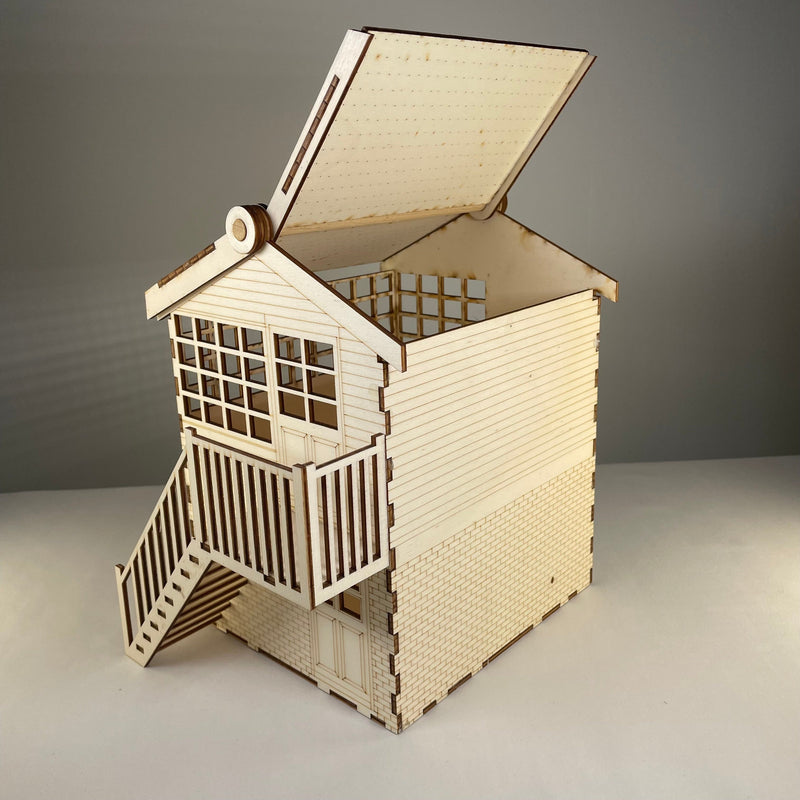 Railway Signal Box - Ready-Made Model