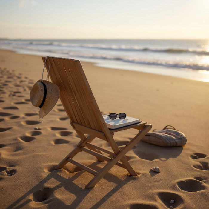 MIAMI FOLDING TEAK CHAIR